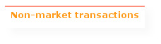 Non-market transactions